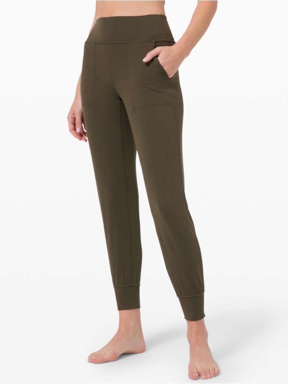 Lululemon Align Jogger Pant 6 Green Athleisure Active Workout Gym Casual Lounge